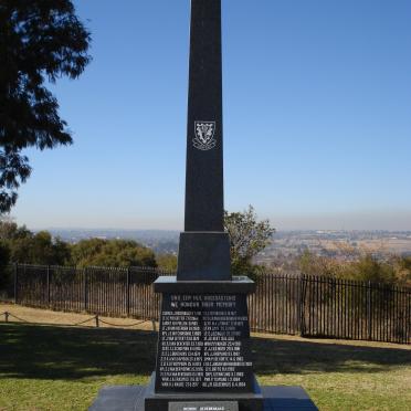 1. South Africa Air Force Memorial