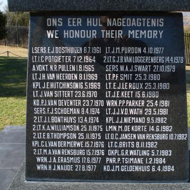 3. Memorial Plaque