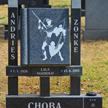 CHOBA Andries Zonke 1928-2005