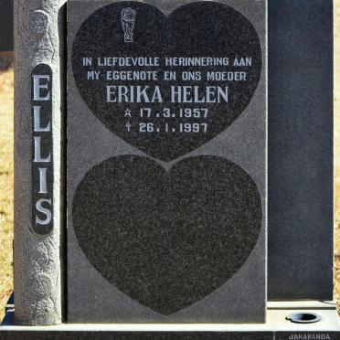 ELLIS Erika Helen 1957-1997