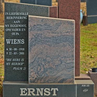 ERNST Wiens 1918-2001