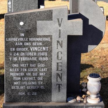 ERASMUS Vincent 1980-1998