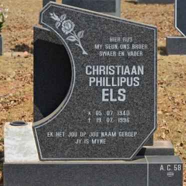 ELS Christiaan Phillipus 1940-1996