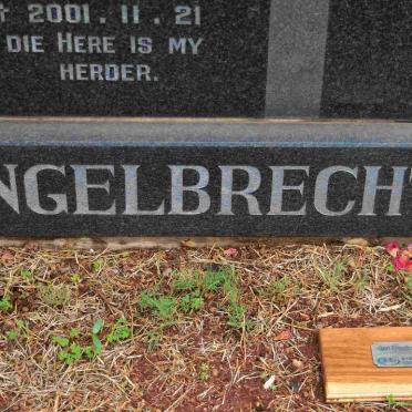 ENGELBRECHT Gert 1938-2011 &amp; Thea 1941-2001