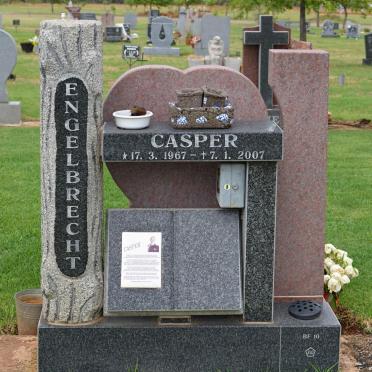 ENGELBRECHT Casper 1967-2007