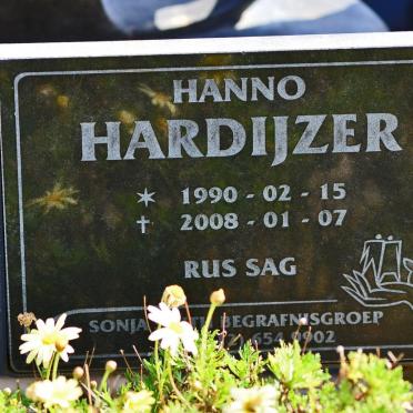 HARDIJZER Hanno 1990-2008