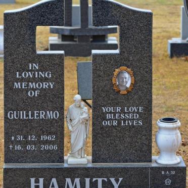 HAMITY Guillermo 1962-2006