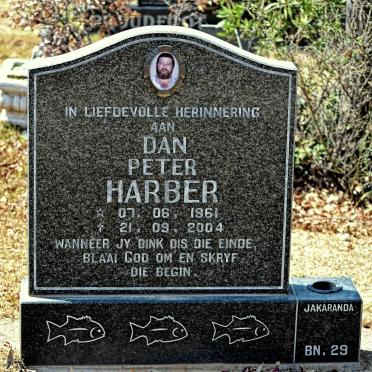 HARBER Dan Peter 1961-2004