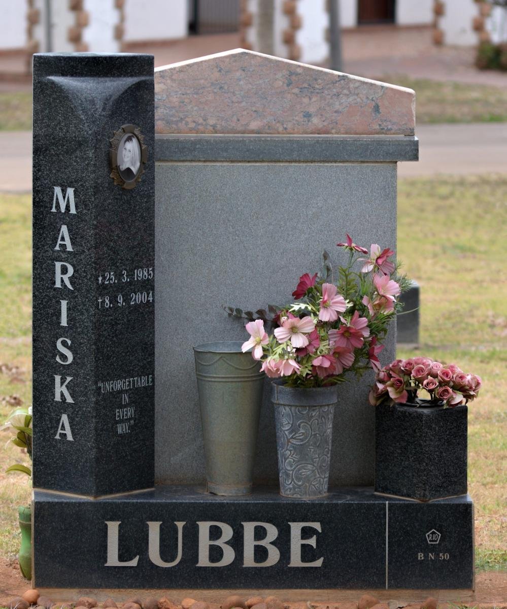 LUBBE Mariska 1985-2004