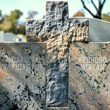 LENGOASA Mojalefa Washington 1937-2004 &amp; Sponono Miriam 1939-2007