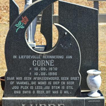 LUBBE Corné 1970-1996