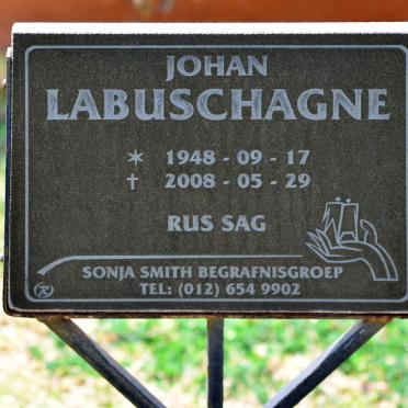 LABUSCHAGNE Johan 1948-2008