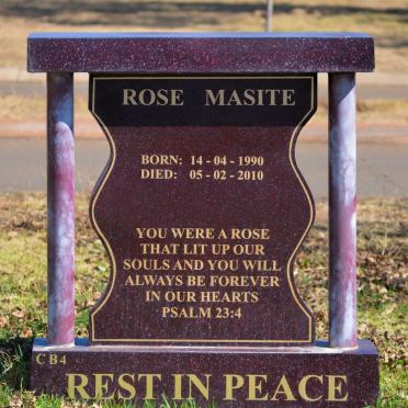 MASITE Rose 1990-2010