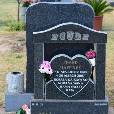 NCUBE Thandi Happines 1998-2007