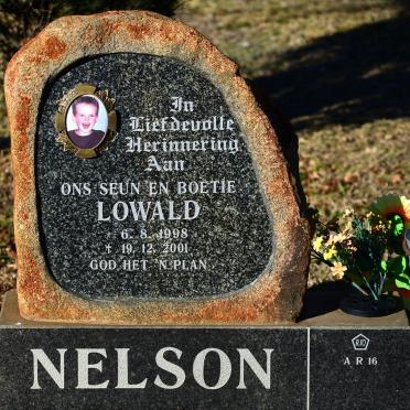 NELSON Lowald 1998-2001