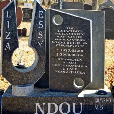 NDOU Liza Essy 1937-2000