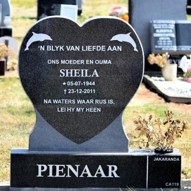 PIENAAR Sheila 1944-2011