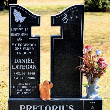 PRETORIUS Daniël Lategan 1946-2006