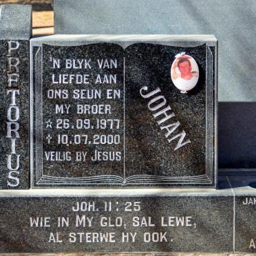 PRETORIUS Johan 1977-2000
