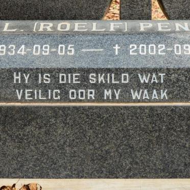 PENTZ R.L. 1934-2002