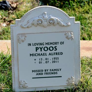 PYOOS Michael Alfred 1955-2011