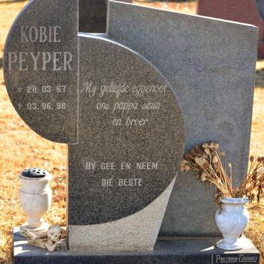 PEYPER Kobie 1967-1998
