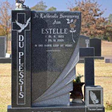PLESSIS Estelle, du 1953-2005