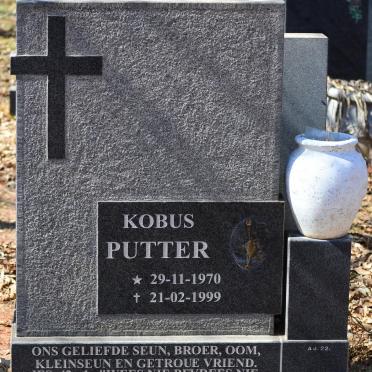 PUTTER Kobus 1970-1999