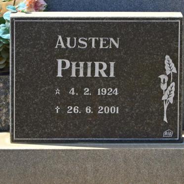 PHIRI Austen 1924-2001