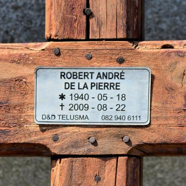 PIERRE Robert André, de la 1940-2009
