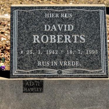 ROBERTS David 1942-1995