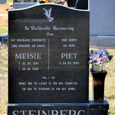 STEINBERG Piet 1939- &amp; Meisie 1941-2010