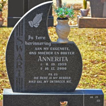 SWART Annerita 1959-2000