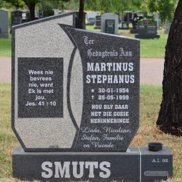 SMUTS Martinus Stephanus 1954-1999