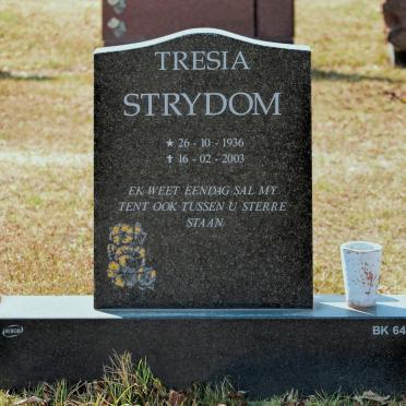 STRYDOM Tresia 1936-2003