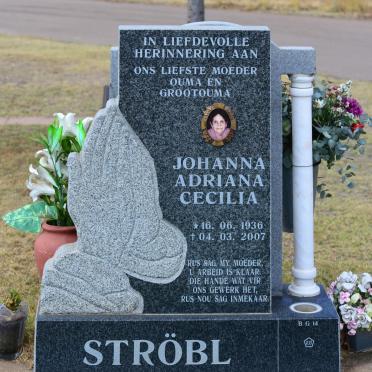 STRÖBL Johanna Adriana Cecilia 1936-2007