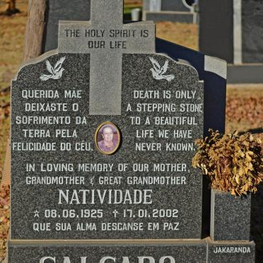SALGADO Natividade 1925-2002