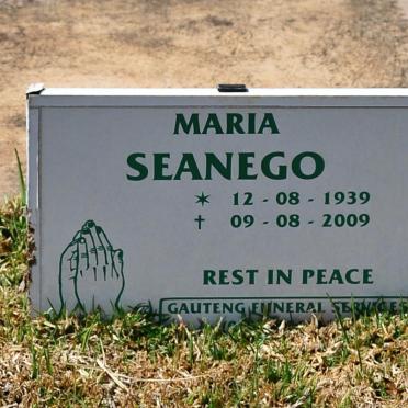 SEANEGO Maria 1939-2009