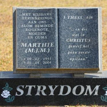 STRYDOM M.J.M. 1941-2004
