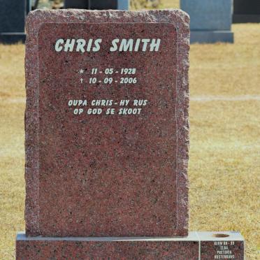 SMITH Chris 1928-2006