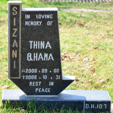 SIZANI Thina Qhama 2008-2008