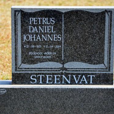 STEENVAT Petrus Daniel Johannes 1925-2004