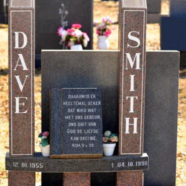SMITH Dave 1955-1998