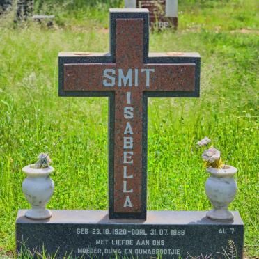 SMIT Isabella 1920-1999
