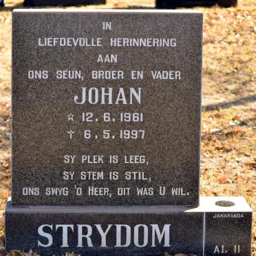 STRYDOM Johan 1961-1997