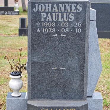 SWART Johannes Paulus 1928-1998