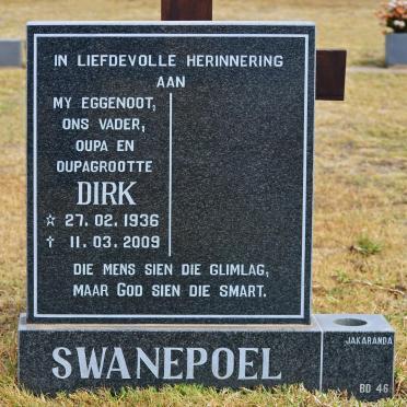 SWANEPOEL Dirk 1936-2009