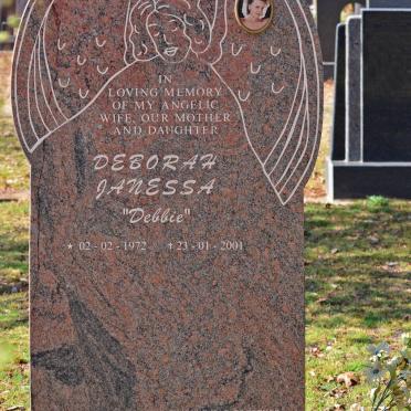 SCHÜLTZ Deborah Janessa 1972-2001