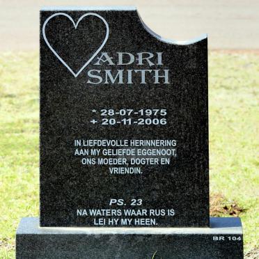 SMITH Adri 1975-2006