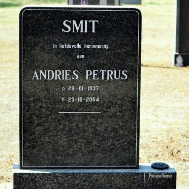SMIT Andries Petrus 1937-2004